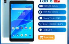 Światowa premiera Blackview Tab 6 na Aliexpress za 107,99$