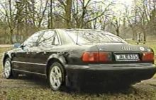 Tak Polacy testowali Audi A8 30 lat temu. “Skóra wymaga dopłaty 50 mln zł"