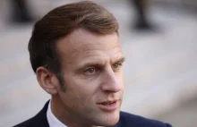 Macron zapowiada budowę reaktorów jądrowych