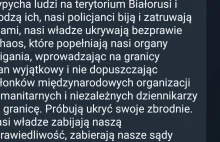 Wpis mirka, wchodzimy na #telegram i zgłaszamy posty ruskich służb