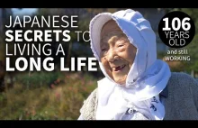Sekrety długowieczności Japończyków (ANG wymagany)