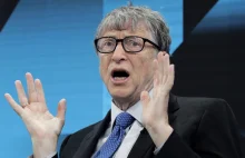 Bill Gates straszy nową globalną pandemią!