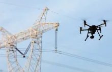 Atak dronem na sieć energetyczna w USA.