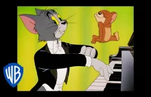 Tom i Jerry ''wspólne" wykonanie drugiej Rapsodii Węgierskiej Liszta