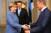 Ważny polityk PO potwierdza: Tusk spotkał się z Merkel!