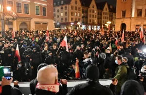 W czwartek (11.11) przez Wrocław przejdzie „Marsz Polaków”.