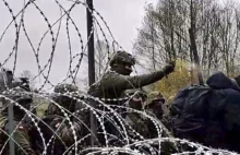 Próba sforsowania granicy w pobliżu Białowieży