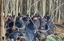 Polityk SPD proponuje relokację migrantów z Białorusi na Ukrainę
