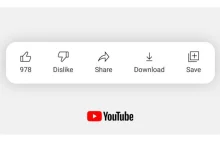 YouTube nie będzie już wyświetlał liczby 'łapek w dół' przy filmach