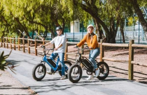 Elektryk od Juiced Bikes waży 30 kg i kosztuje 1400 dolarów. Spoko?