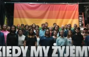 "Kiedy my żyjemy!". Chór LGBT+ przypomina, o czym naprawdę jest hymn Polski