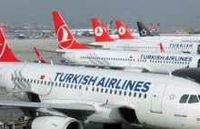 Turkish Airlines wprowadzą zakaz sprzedaży biletów lotniczych dla migrantów