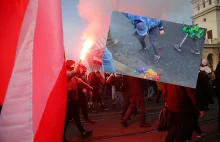 Szokująca sytuacja na Marszu Niepodległości. Wideo już krąży po sieci