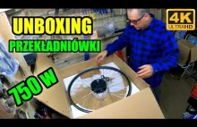 Unboxing przekładniowego HUB-a 750W prosto z Aliexpress