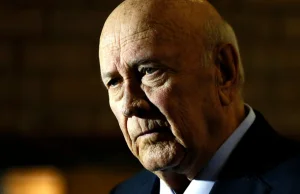 Ostatni prezydent RPA z czasów apartheidu zmarł w wieku 85 lat