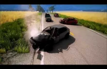 BeamNG Drive - Car Crashes #3
