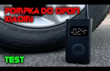 Xiaomi pompka do opon, piłek itp. z Banggood.com - LabFun