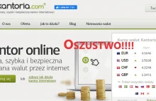 Kantoria.com nie wypłaca pieniędzy !