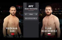 EA UFC 4 #2 Jan Błachowicz wchodzi do oktagonu UFC /Piekielny nokaut na początek