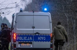 Migranci pobici i okradzeni pod Hajnówką. Policja potwierdza