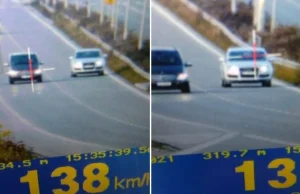 Wyścig audi z mercedesem. Policja zapewniła kosztowne nagrody