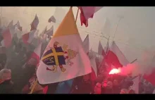 Hymn Polski na Marszu Niepodległości 11.11.2021