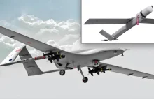Turecki Bayraktar TB2 z polskimi dronami kamikaze
