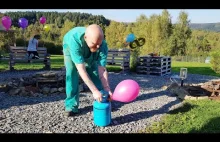 Zestaw do napełniania balonów helem