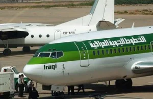 Irackie linie lotnicze Iraqi Airways zawieszają loty do Mińska