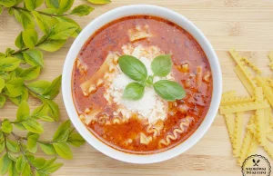 Zupa lasagne - Wędrówki po kuchni