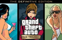 GTA The Trilogy The Definitive Edition wycofane ze sprzedaży na PC. Gry...