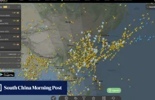 Chiny blokują urządzenia do śledzenia samolotów oraz aplikację Flightradar24