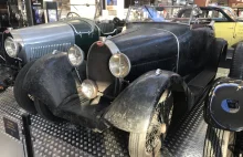 Bugatti T40 Gallé francuskiego impresjonisty