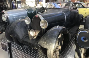 Bugatti T40 Gallé francuskiego impresjonisty