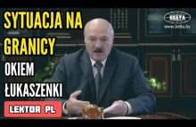 Kryzys migracyjny na granicy okiem Łukaszenki.Lektor PL