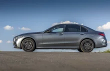 Nowy hybrydowy Mercedes C plug-in z rekordowym zasięgiem na prądzie