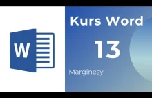 Kurs Word 13 - Marginesy