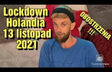 Lockdown Holandia 2021 obostrzenia | Kamilion OG