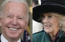 Joe Biden puścił bąka przy księżnej Camilli. "Nie mogła przestać o tym...