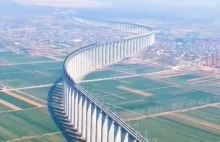 Chiny. 1800 km odcinek linii kolejowej wybudowany i oddany do użytku w 2 lata