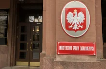 Rzecznik MSZ: potępiam wydarzenie, które miało miejsce w Kaliszu 11listopada