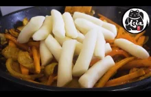 Tteokbokki - przepis na koreańskie kopytka na ostro