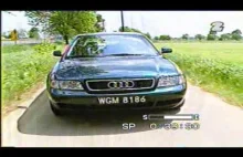 Audi A4 Avant 1.9 8V TDI - test magazynu Auto TVP2 z 1996 roku