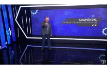 Białoruska propaganda level over TVN i TVP razem wzięte