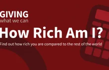 Czy jesteś w tym słynnym 1% najbogatszych ludzi na świecie?