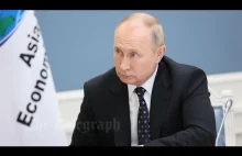 Vladimir Putin mówi, że nie ma nic wspólnego z kryzysem na granicy