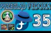 Przegląd test Linux Fedora 35 Workstation Gnome 41