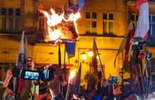 Izrael. Media zabierają głos ws. antysemickiego marszu w Kaliszu. Hańba!