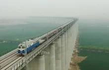 Chiny. Hao-Ji to najdłuższa na świecie towarowa linia kolejowa