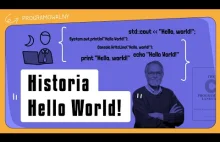 Historia Hello World!